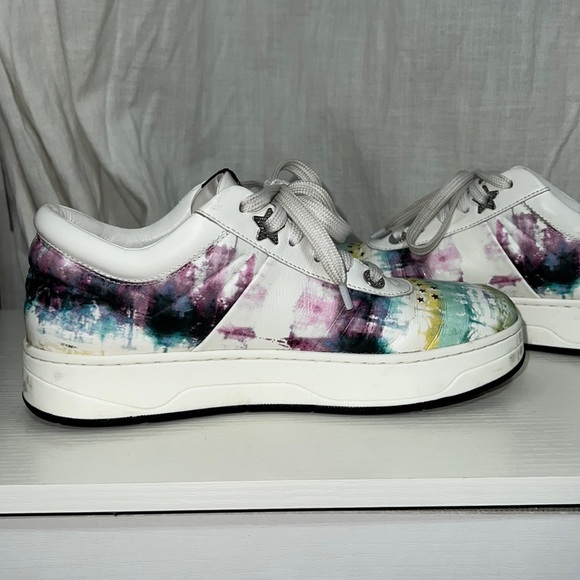 Jimmy Choo Hawaii Tie-Dye sneakers - Picture 12 of 15